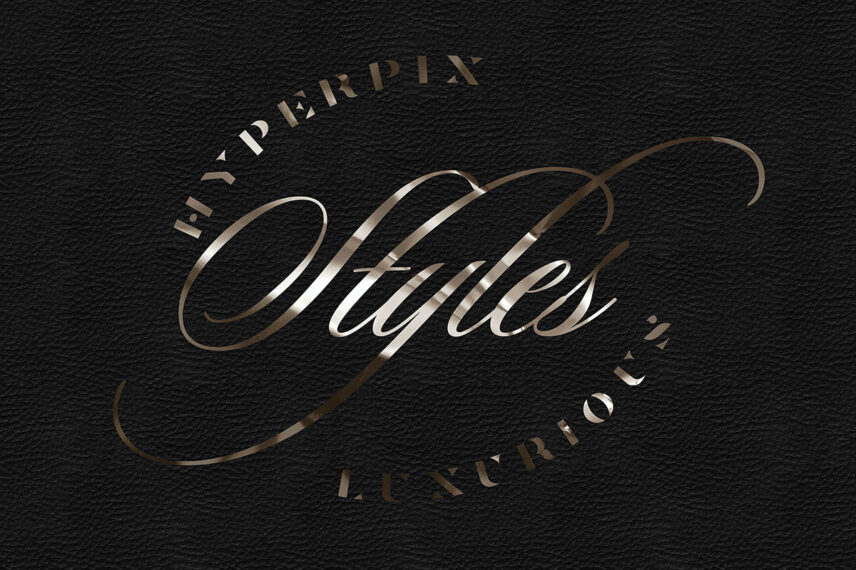 Gold Text Effect Vol.35