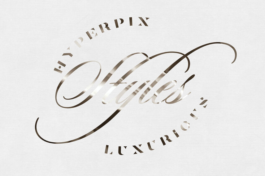 Gold Text Effect Vol.35
