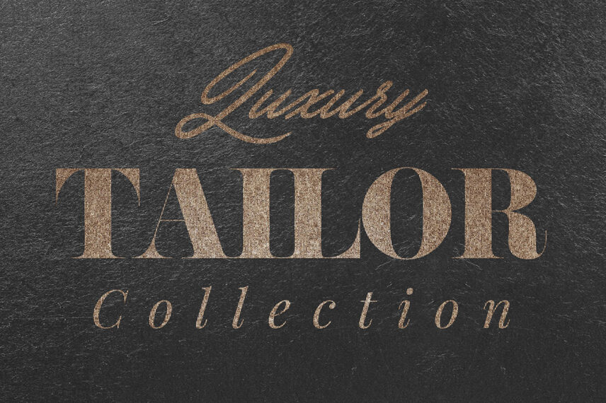 Gold Text Effect Vol.37