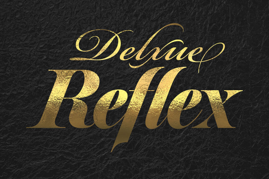Gold Text Effect Vol.38