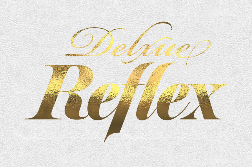 Gold Text Effect Vol.38
