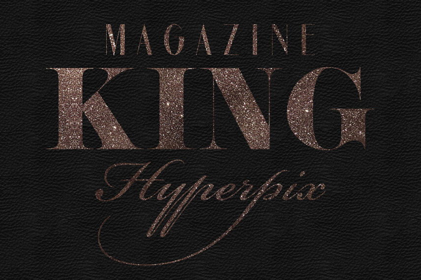 Gold Text Effect Vol.39