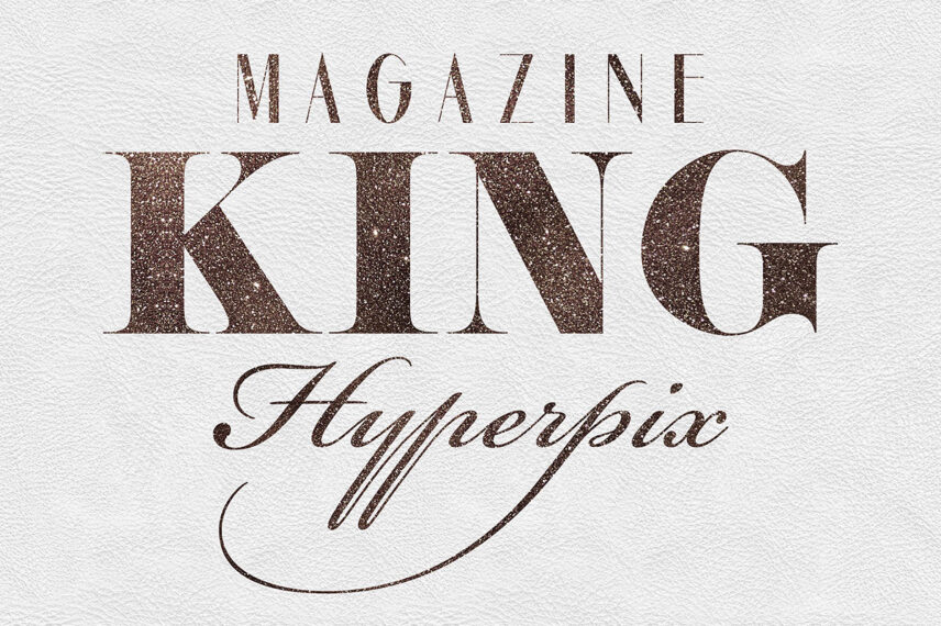 Gold Text Effect Vol.39