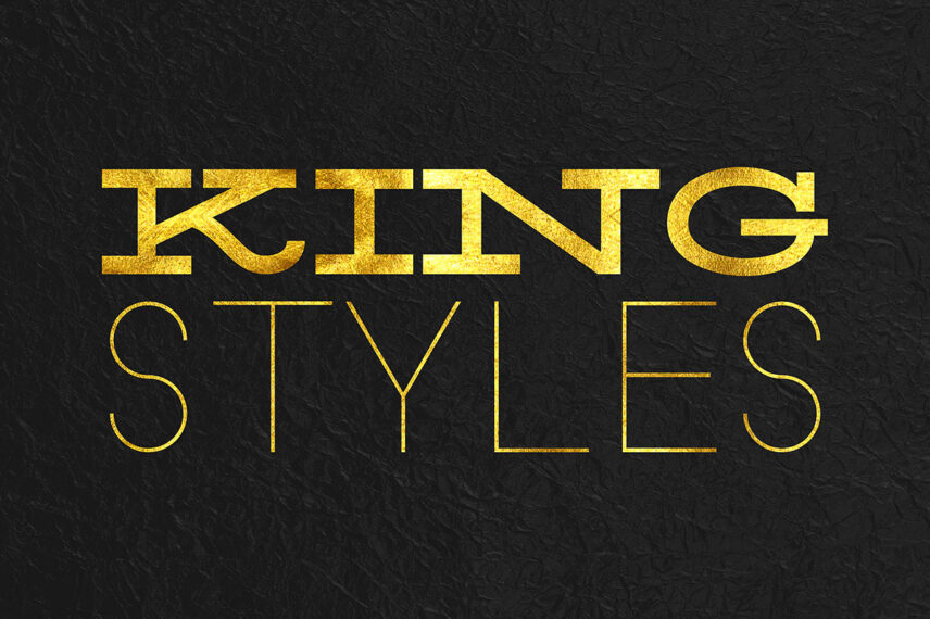 Gold Text Effect Vol.4