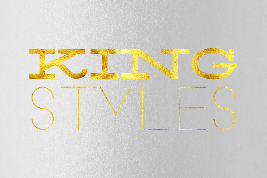 Gold Text Effect Vol.4