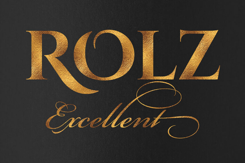Gold Text Effect Vol.40