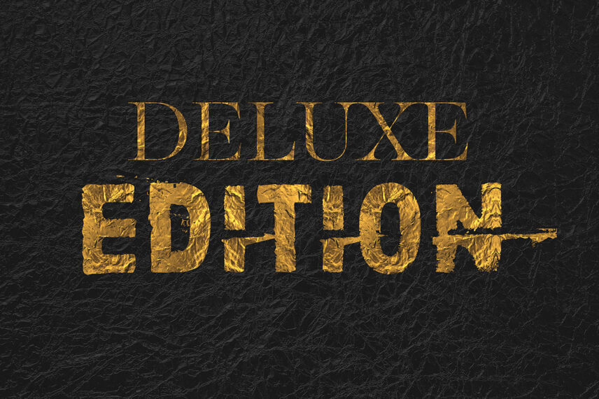 Gold Text Effect Vol.5