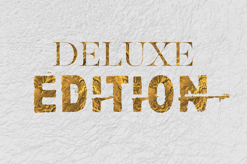 Gold Text Effect Vol.5