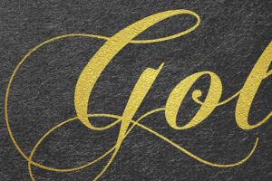 Gold Text Effect Vol.6