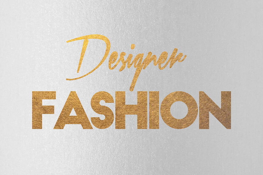 Gold Text Effect Vol.8