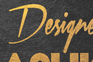 Gold Text Effect Vol.8