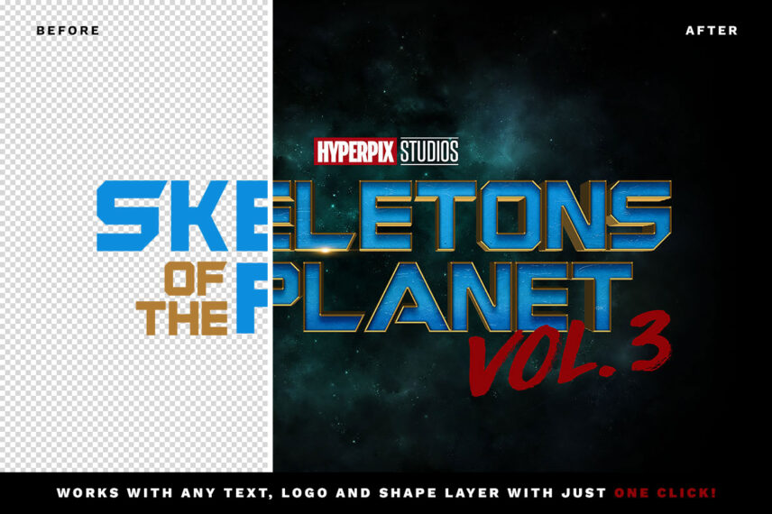 Guardians of the Galaxy Vol 2 Text Effect Download Text Style