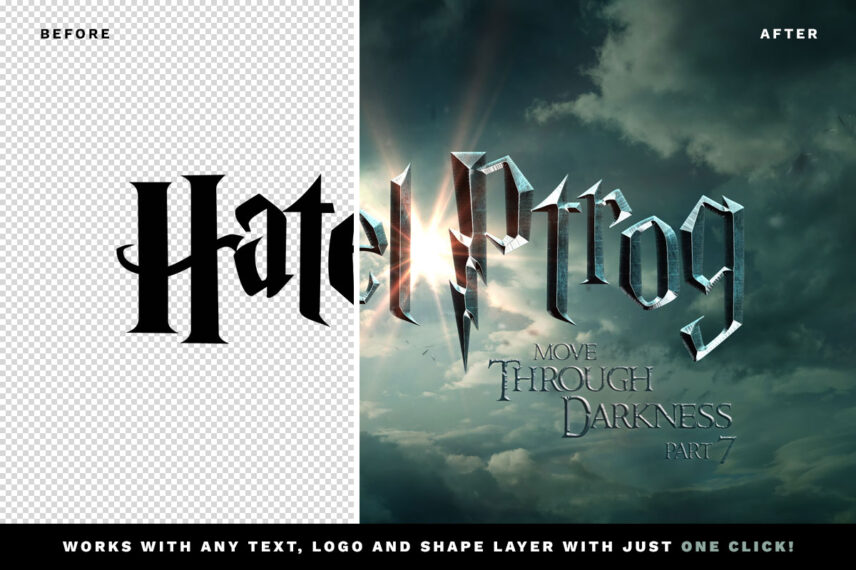 Harry Potter Text Effect Download Text Style