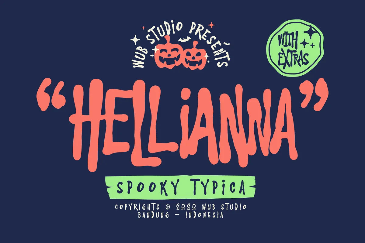 Best Creepy & Spooky Fonts (FREE / Premium) 2024