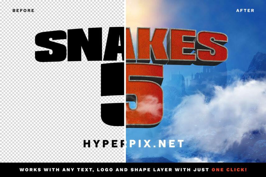 How to Train Your Dragon PSD Text Effect Download Text Style