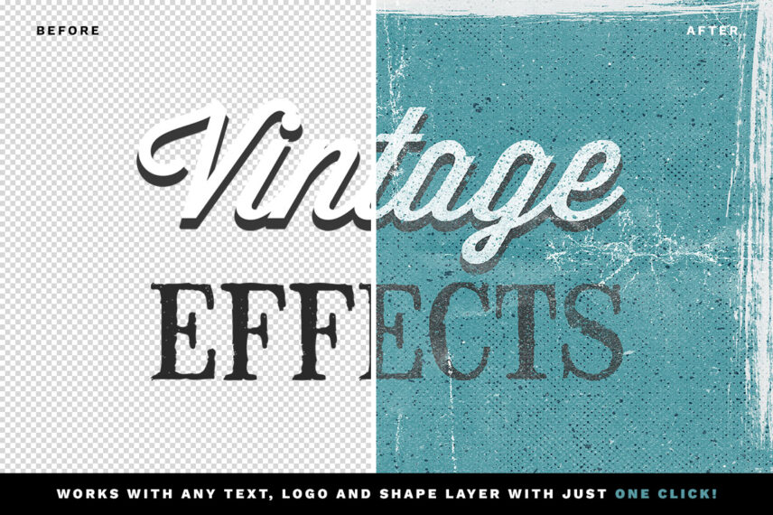 Letterpress Text Effect Vol.1