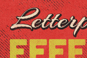 Letterpress Text Effect Vol.11