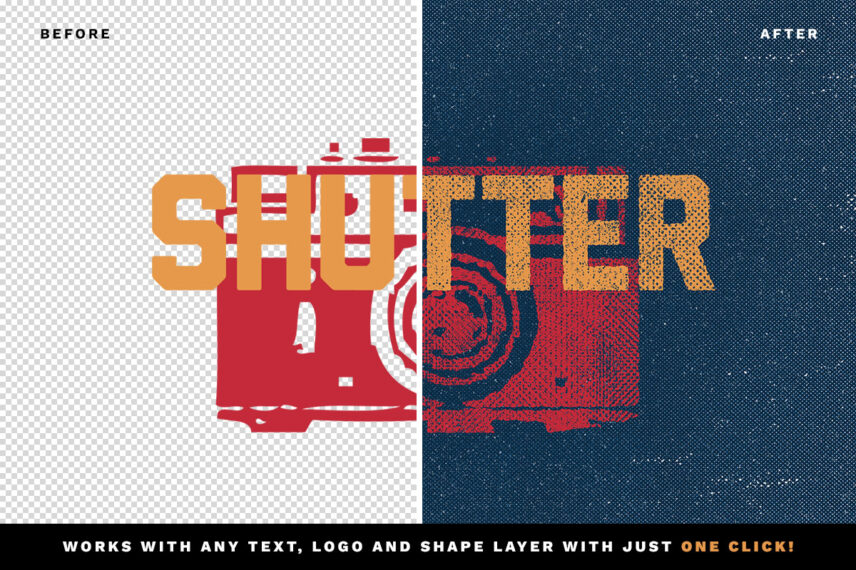 Letterpress Text Effect Vol.13