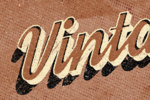 Letterpress Text Effect Vol.16