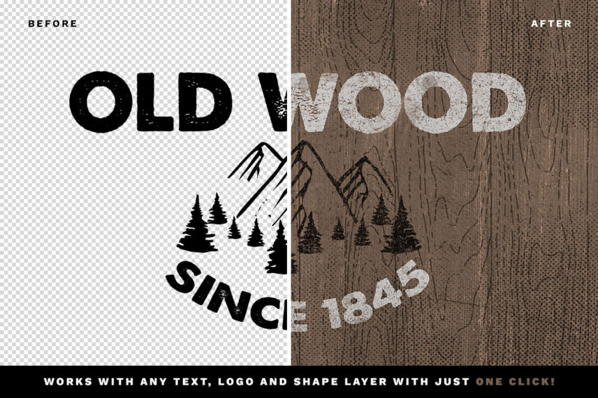 Letterpress Text Effect Vol.17