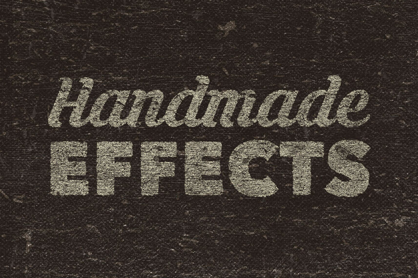 Letterpress Text Effect Vol.19