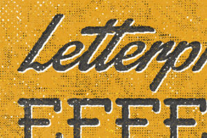 Letterpress Text Effect Vol.2