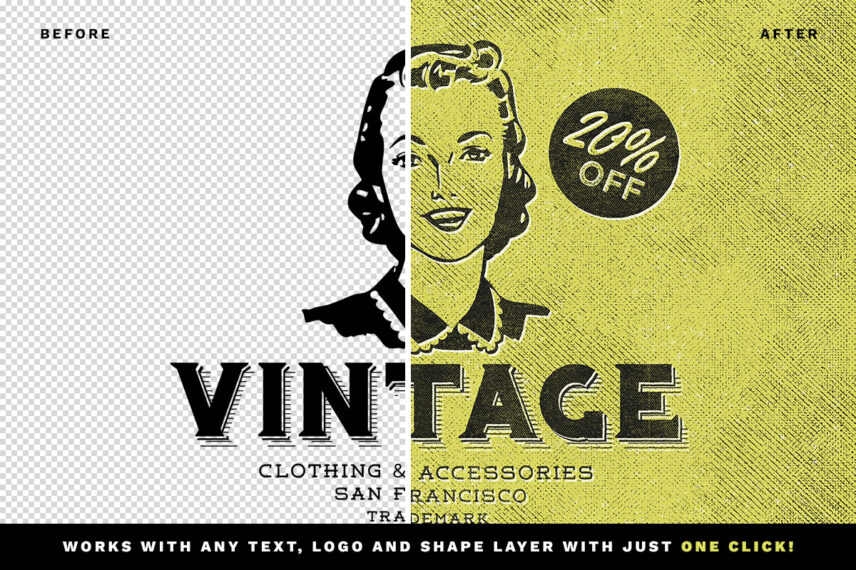 Letterpress Text Effect Vol.20