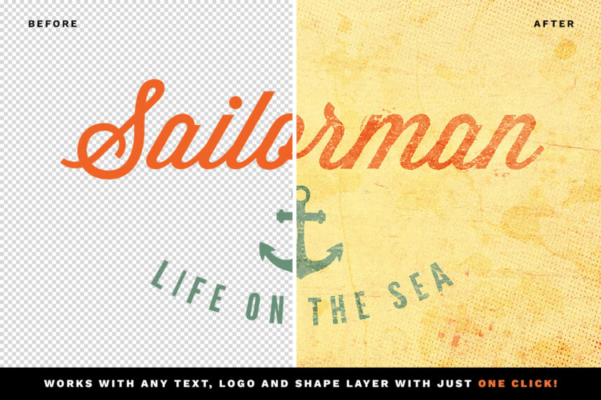 Letterpress Text Effect Vol.3