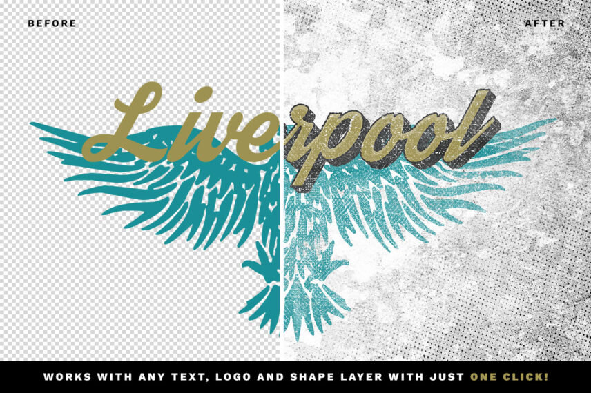 Letterpress Text Effect Vol.5