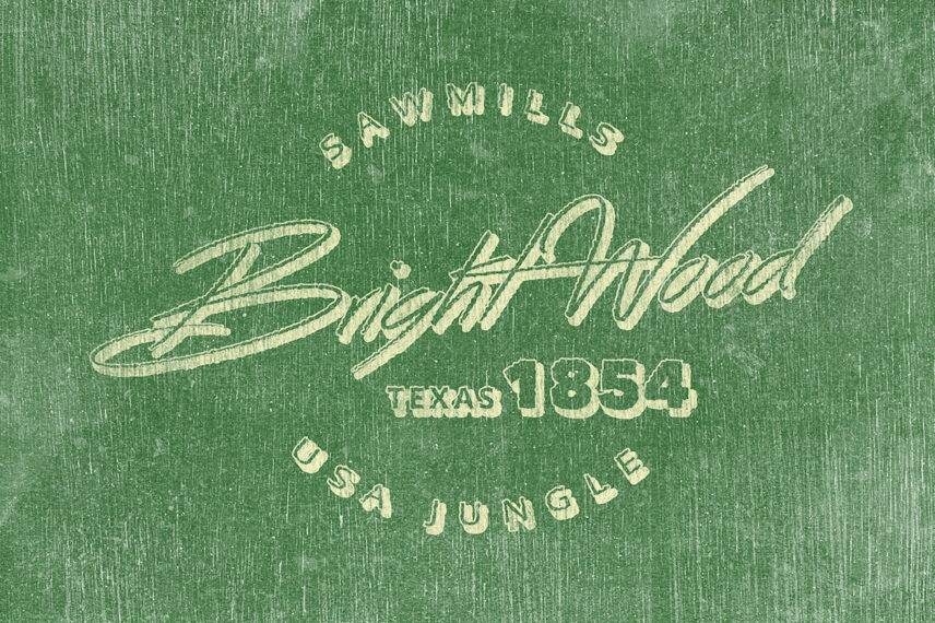 Letterpress Text Effect Vol.6