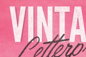 Letterpress Text Effect Vol.7