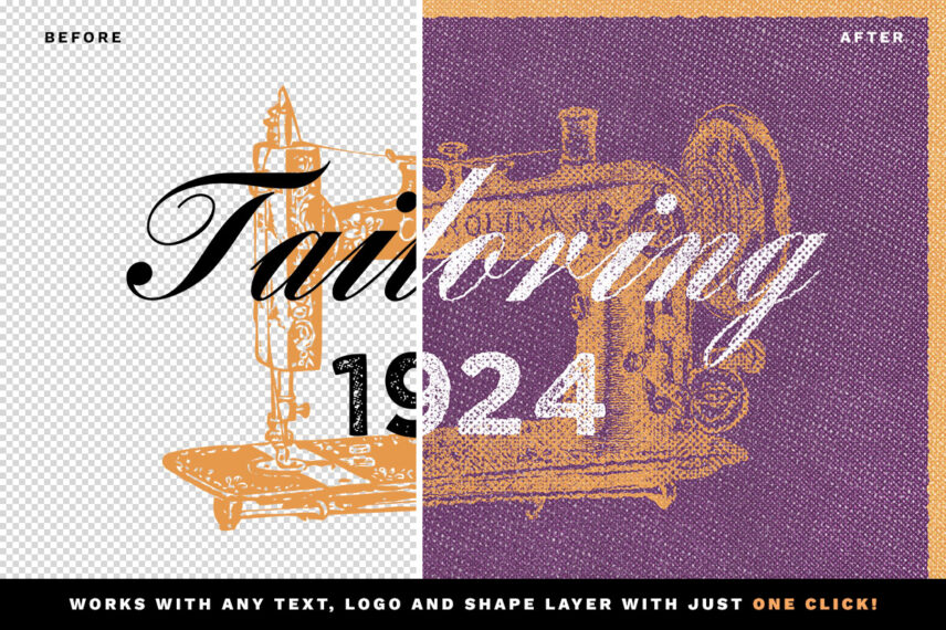 Letterpress Text Effect Vol.8