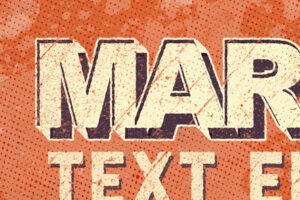 Letterpress Text Effect Vol.9