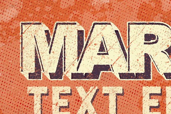 Letterpress Text Effect Vol.9 | Hyperpix