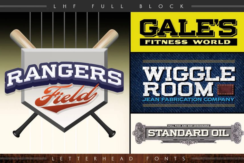 50+ Best Baseball Fonts (FREE / Premium) 2022