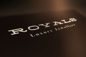 Luxury Brand Perspective PSD Logo Mockup Download