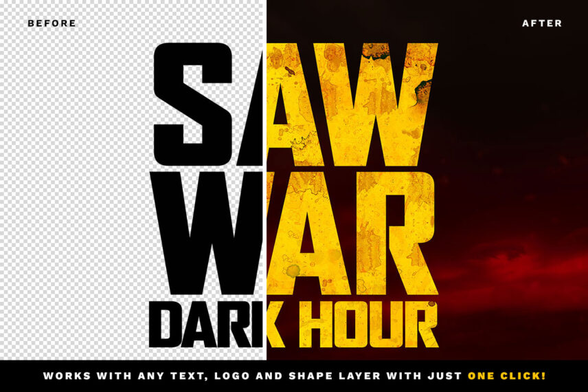 Mad Max: Fury Road Text Effect Download Text Style