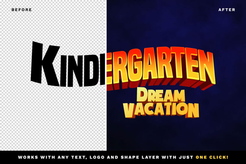 Madagascar Cartoon Text Effect Download Text Style