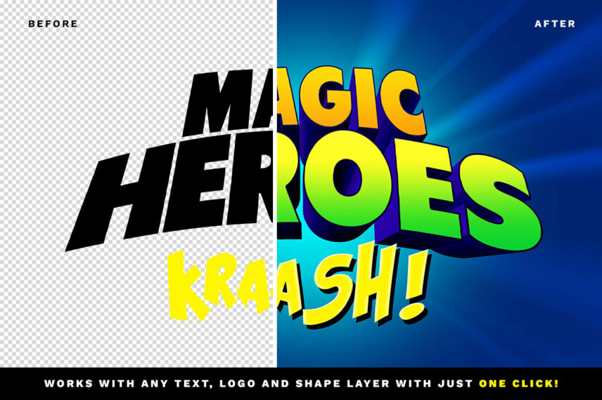 Magic Heroes Game Text Effect Download Text Style