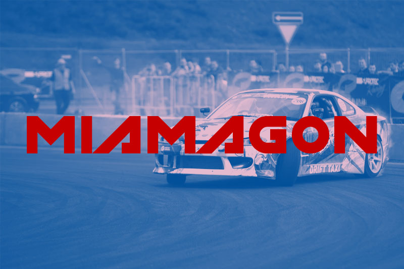 miamagon racing-font
