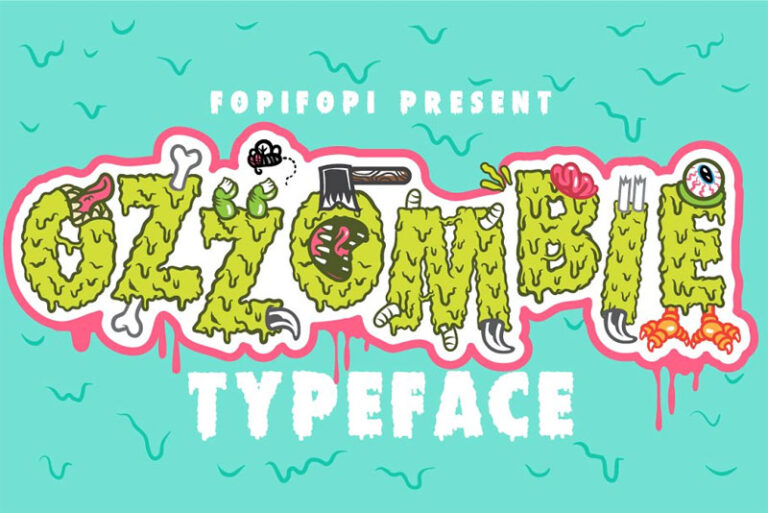20+ Best Slime Fonts (FREE / Premium) 2024 Hyperpix