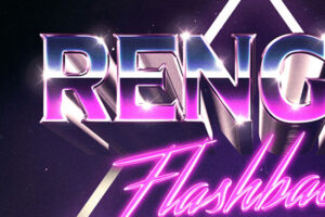 Retro Futuristic 3D Text Effect Download Text Style