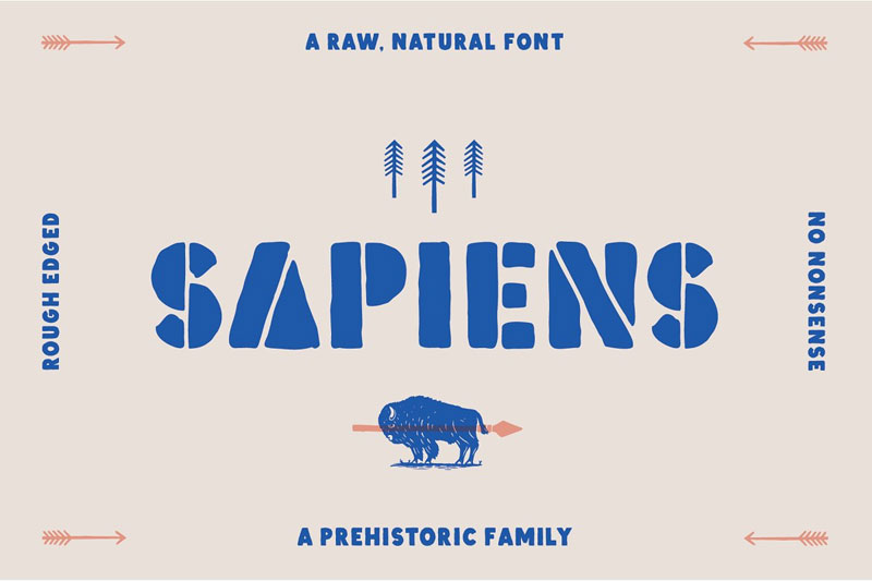 sapiens african font