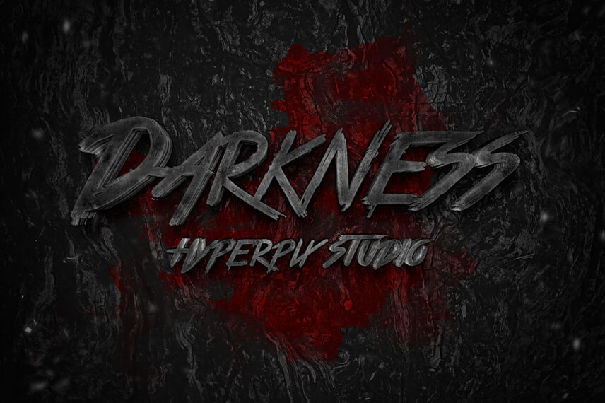 Scary Movie Text Effect Download Text Style