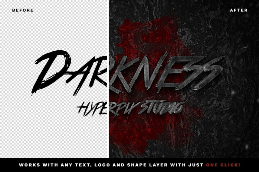 Scary Movie Text Effect Download Text Style