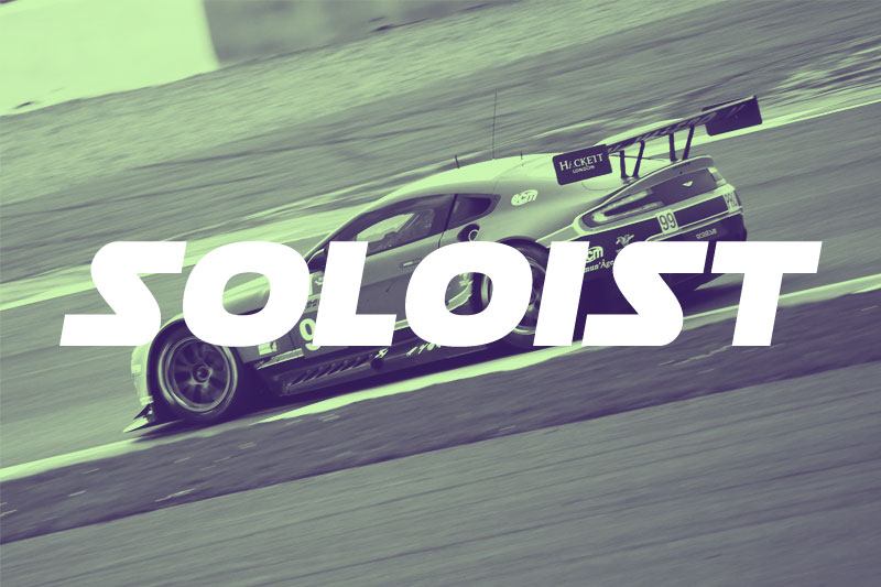 soloist racing font