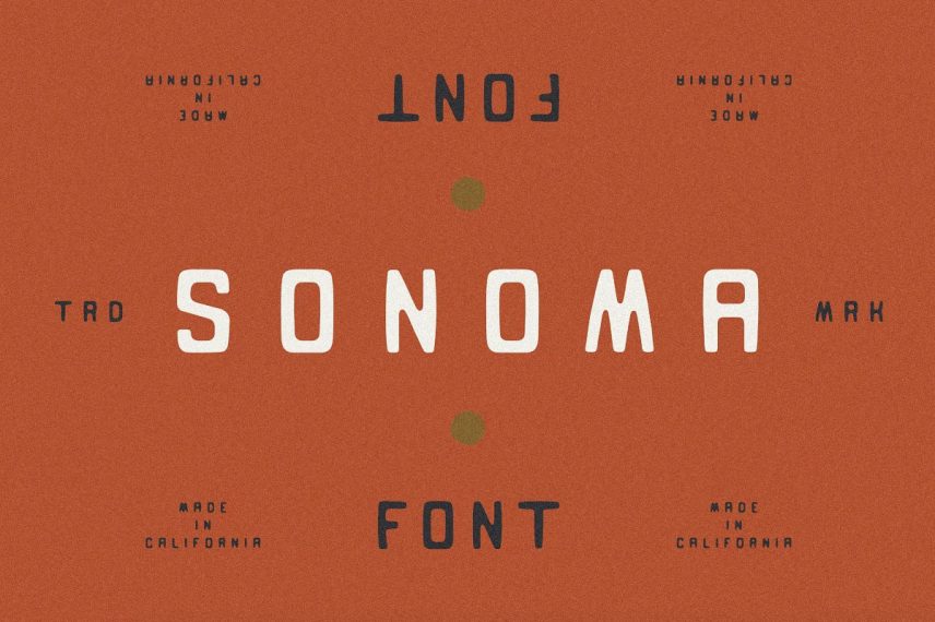 Sonoma Mexican Typeface