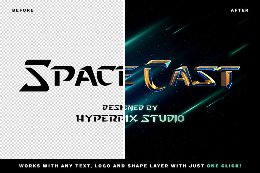 Starcraft Text Effect