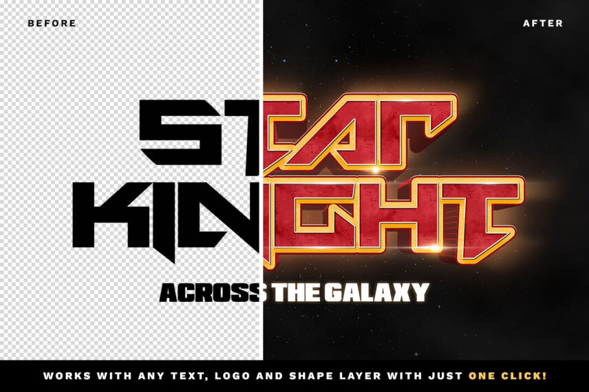 Teen Titans: The Judas Contract Text Effect Before - After