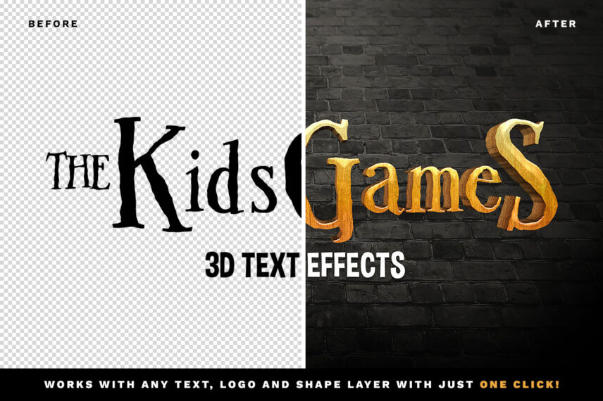 The Boxtrolls Animation Text Effect Download Text Style